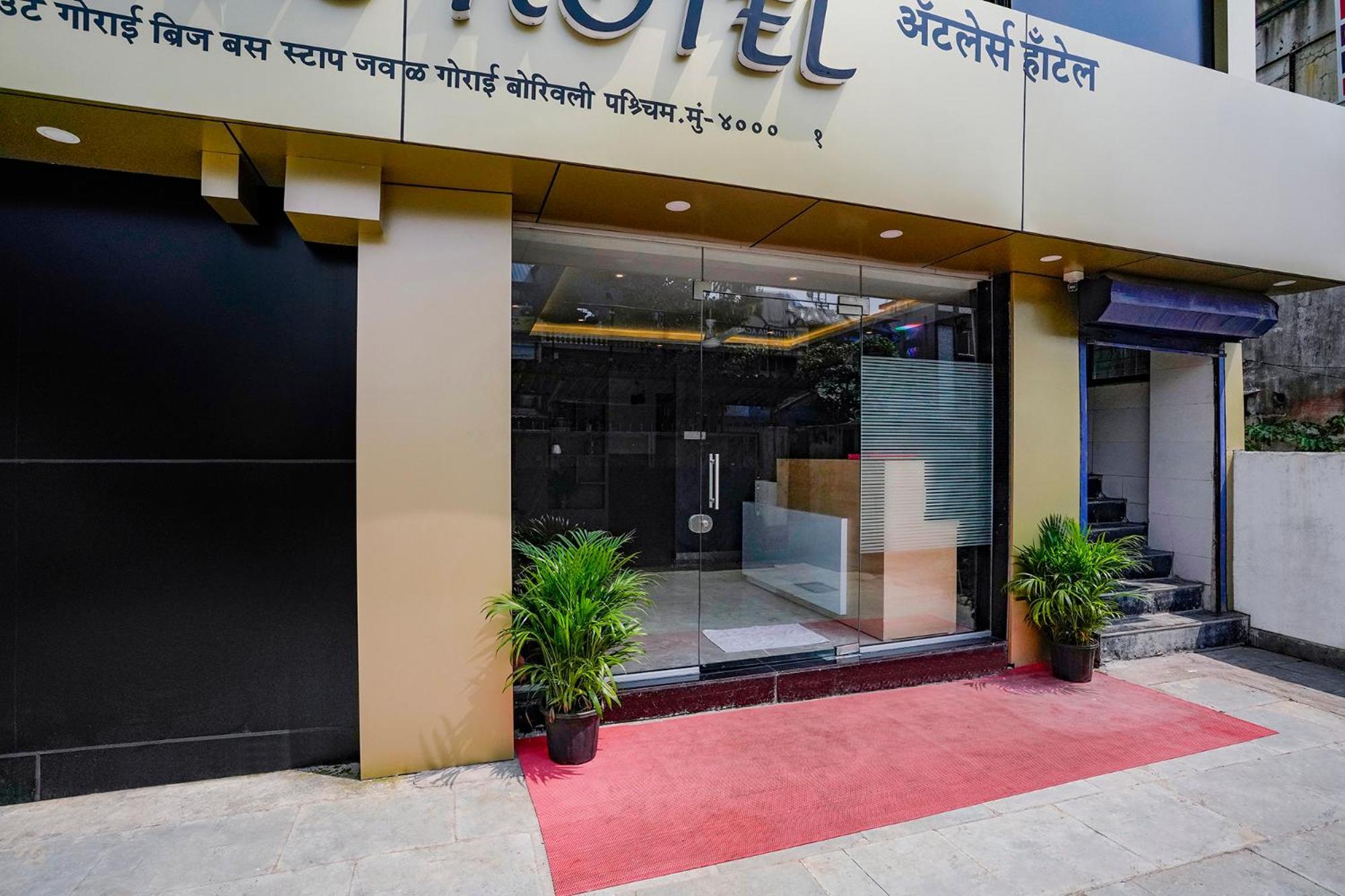 Fabhotel Antlers Mumbai Exterior foto